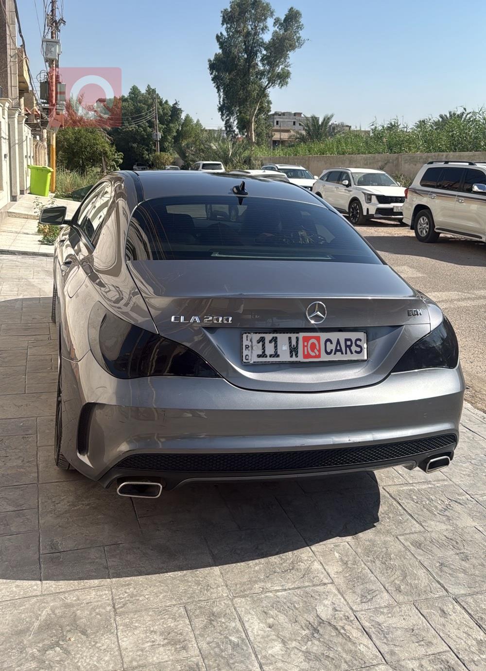مرسيدس بنز CLA